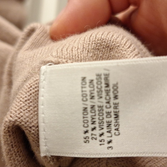 Jacob Beige Knit Sweater - Picture 3 of 3